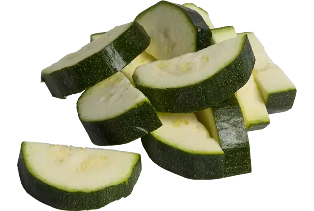 Courgette 1-2 plak 10mm zak 1kg